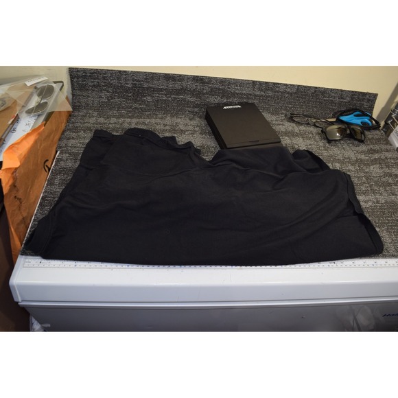 Vintage Nacho Libre Movie Poster Promo Black T Shirt MENS L WOMENS XL MODIFIED - Picture 12 of 14